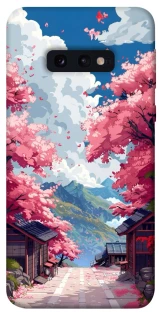 Чехол на Samsung Galaxy S10e Japanese vibe фото 1 из 1