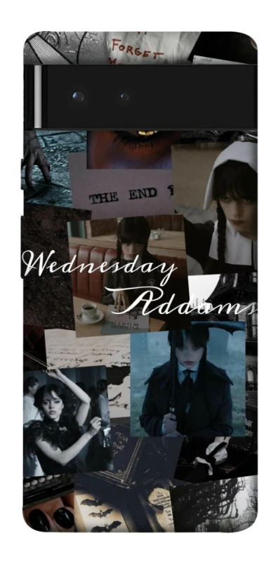 Чохол на Google Pixel 6 Wednesday Collage ver.1 фото 1 з 1