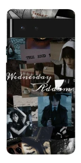 Чохол на Google Pixel 6 Wednesday Collage ver.1 фото 1 з 1