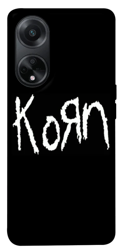 Чохол на Oppo A98 Korn logo фото 1 з 1