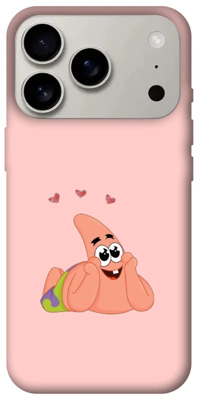 Чохол на Apple iPhone 17 Pro (6.3") Патрік Стар фото 1 з 1