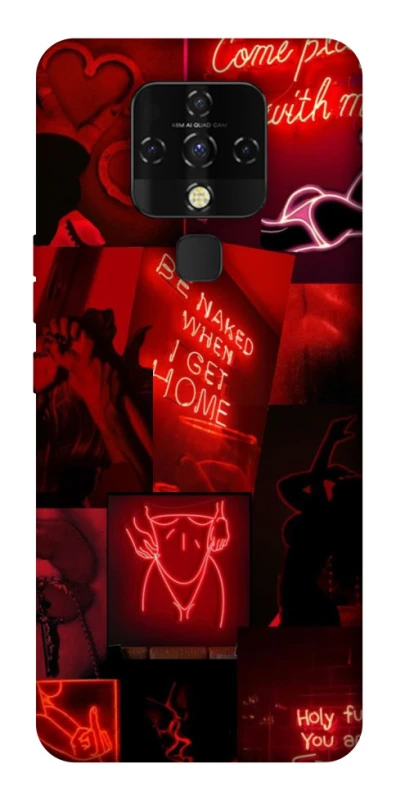 Чехол на TECNO Camon 16 SE Hot collage фото 1 из 1