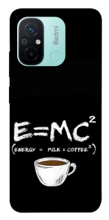 Чохол на Xiaomi Redmi 12C / Poco C55 Coffee formula фото 1 з 1
