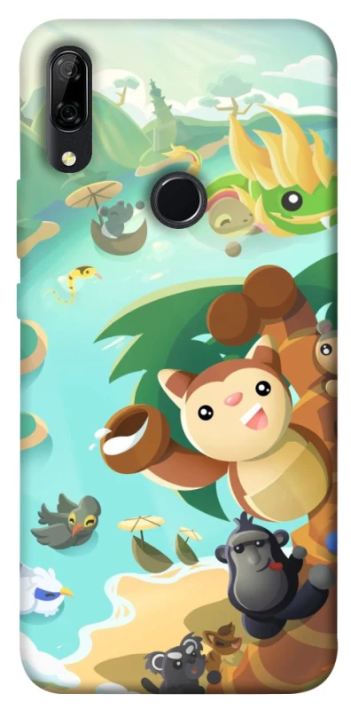 Чохол на Huawei P Smart Z Adopt Me Tropical Adventure фото 1 з 1