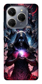 Чехол на TECNO Spark 20 Pro Magic Death фото 1 Чехол на TECNO Spark 20 Pro Magic Death фото 1 из 1