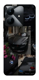 Чехол на Realme Note 60x BMW collage ver.4 фото 1 из 1