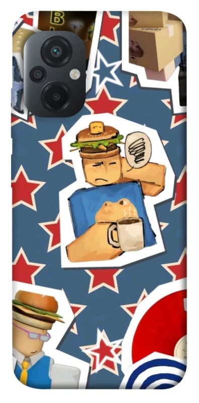 Чохол на Xiaomi Poco M5 Roblox v2 фото 1 з 1