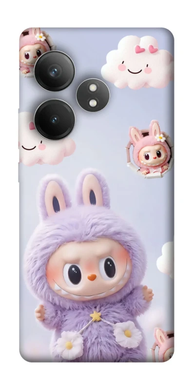 Чохол на Realme GT Neo 6 Labubu & clouds фото 1 з 1