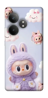 Чохол на Realme GT Neo 6 Labubu & clouds фото 1 з 1