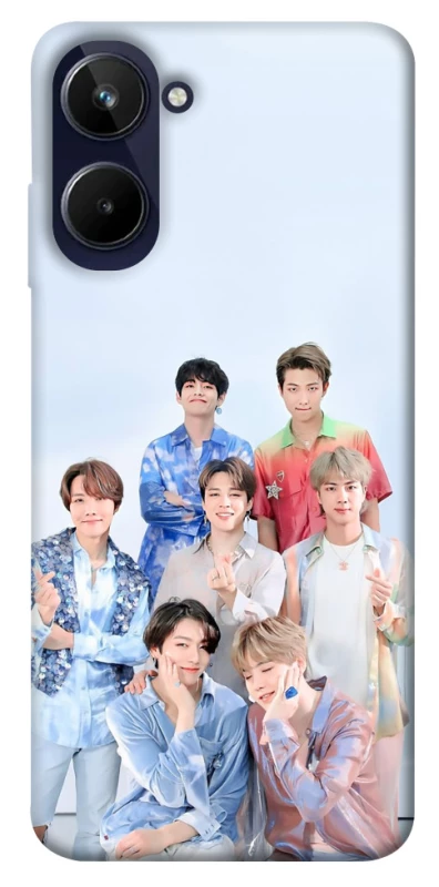 Чохол на Realme 10 4G BTS v3 фото 1 з 1