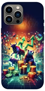 Чехол на Apple iPhone 13 Pro Max (6.7") Crypto market фото 1 из 1