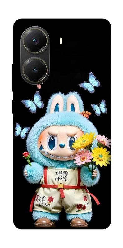 Чохол на Xiaomi Poco X6 Pro Japan Labubu фото 1 з 1