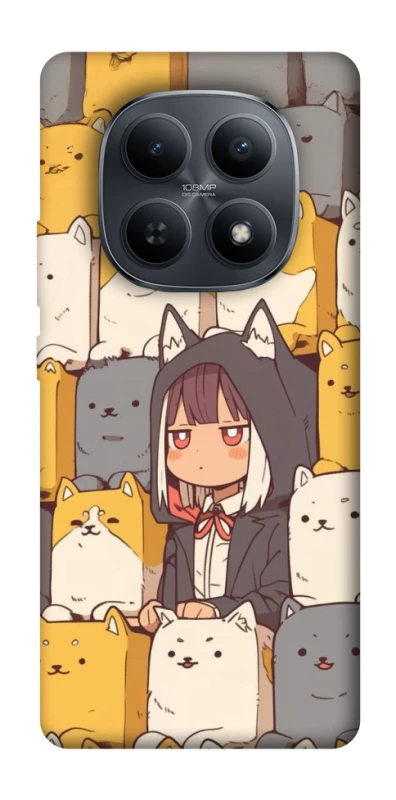 Чехол на Xiaomi Redmi Note 15 4G/5G (EU) Like a cat фото 1 из 1