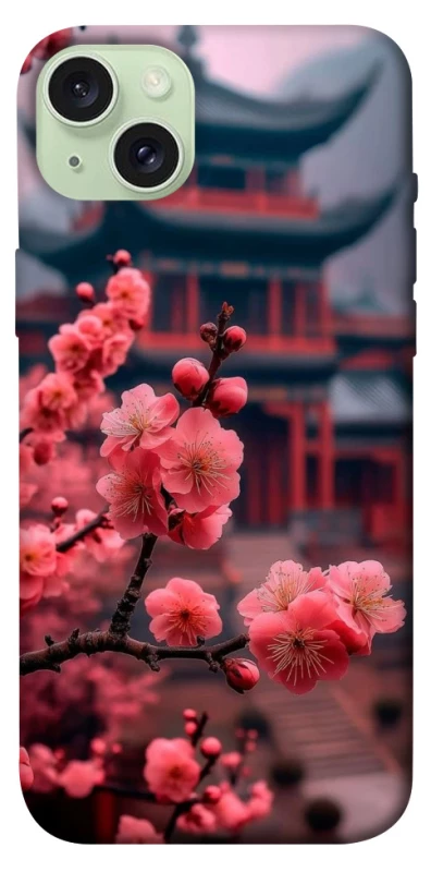 Чехол на Apple iPhone 15 Plus (6.7") Flowers v29 фото 1 из 1