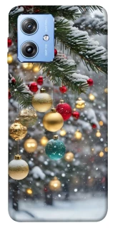 Чохол на Motorola Moto G84 Новорічний v48 фото 1 з 1