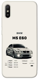Чохол на Xiaomi Redmi 9A BMW M5 E60 фото 1 з 1