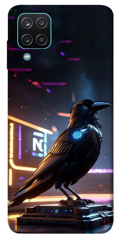 Чохол на Samsung Galaxy M12 Cyber Raven фото 1 з 1