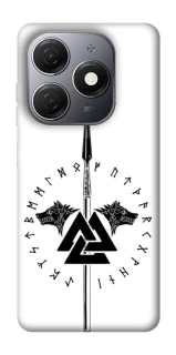 Чехол на TECNO Spark 20 Копье Всевластия фото 1 из 1