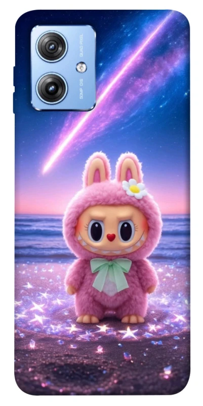 Чохол на Motorola Moto G84 Space Labubu фото 1 з 1