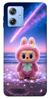 Чохол на Motorola Moto G84 Space Labubu фото 1 з 1