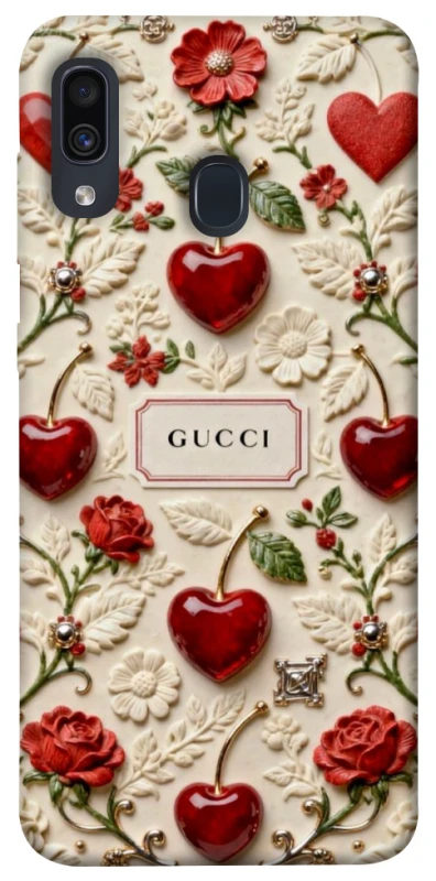 Чехол на Samsung Galaxy A20 / A30 Gucci ver.2 фото 1 из 1