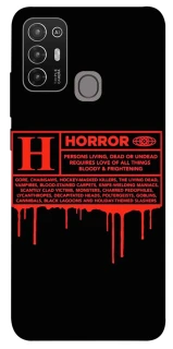 Чохол на ZTE Blade A52 Horror Halloween фото 1 з 1