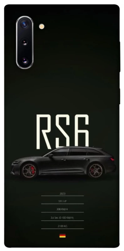 Чехол на Samsung Galaxy Note 10 mobland rs6 фото 1 из 1