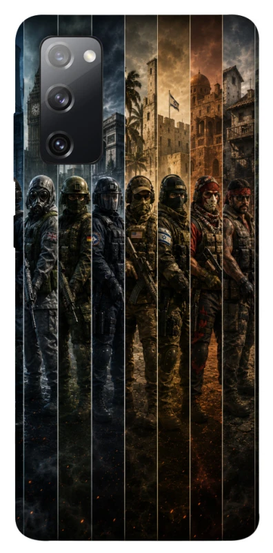 Чохол на Samsung Galaxy S20 FE Counter-Strike ver.2 фото 1 з 1