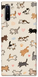 Чохол на Samsung Galaxy Note 10 Cat style ver.2 фото 1 з 1