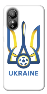 Чохол на ZTE Blade L220 Футбольний Герб v2 фото 1 з 1