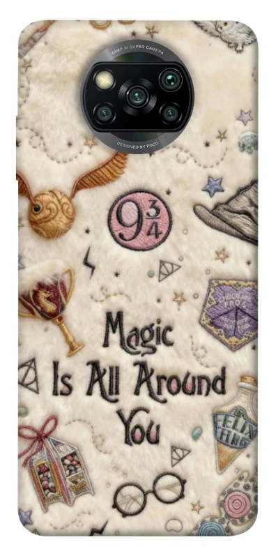 Чохол на Xiaomi Poco X3 NFC / Poco X3 Pro Magic is all Around фото 1 з 1