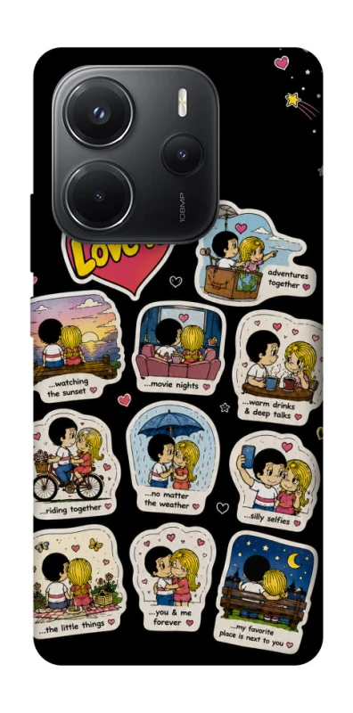 Чохол на Xiaomi Redmi Note 14 4G (Int. version) Love is ver.4 фото 1 з 1