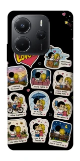 Чохол на Xiaomi Redmi Note 14 4G (Int. version) Love is ver.4 фото 1 з 1