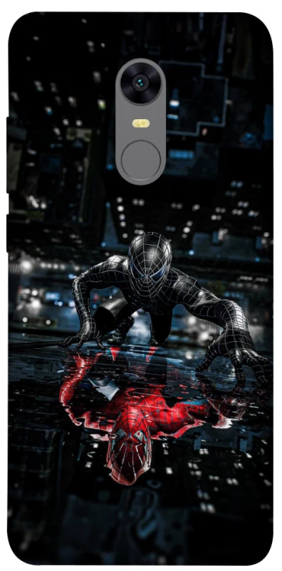 Чохол на Xiaomi Redmi 5 Plus / Redmi Note 5 (Single Camera) Spiderman Venom фото 1 з 1