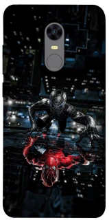 Чохол на Xiaomi Redmi 5 Plus / Redmi Note 5 (Single Camera) Spiderman Venom фото 1 з 1