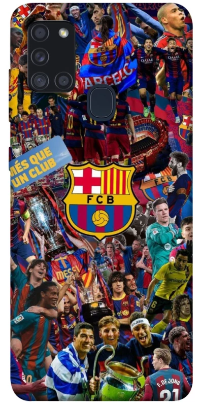 Чохол на Samsung Galaxy A21s FC Barcelona v4 фото 1 з 1