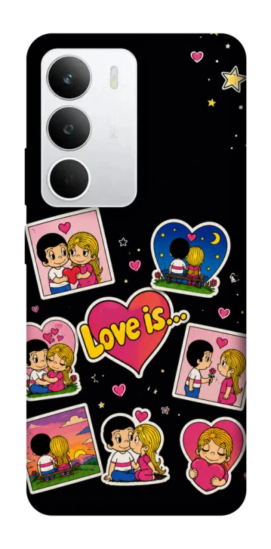Чохол на Realme C71 Love is фото 1 з 1