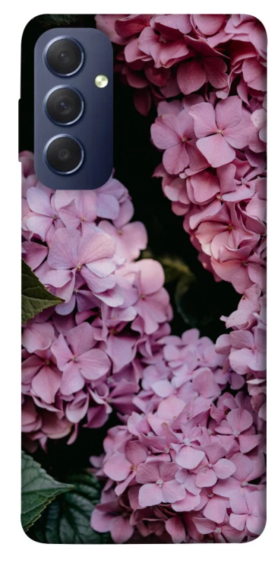 Чохол на Samsung Galaxy M54 5G Рожеві гартензії фото 1 з 1