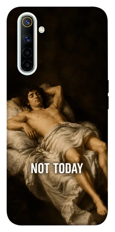 Чохол на Realme 6 Not Today фото 1 з 1
