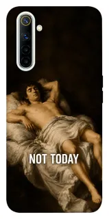 Чехол на Realme 6 Not Today фото 1 из 1