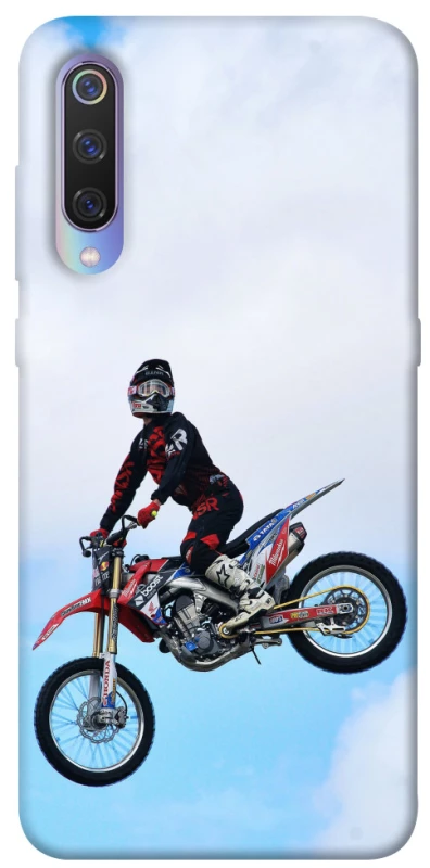 Чохол на Xiaomi Mi 9 Мотокрос фото 1 з 1