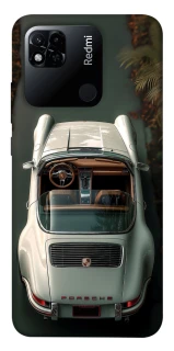 Чехол на Xiaomi Redmi 10A White porsche фото 1 из 1
