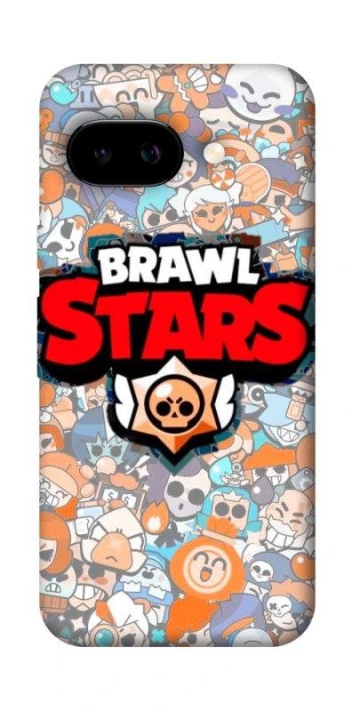 Чехол на Google Pixel 9a Brawl Stars ver.15 фото 1 из 1