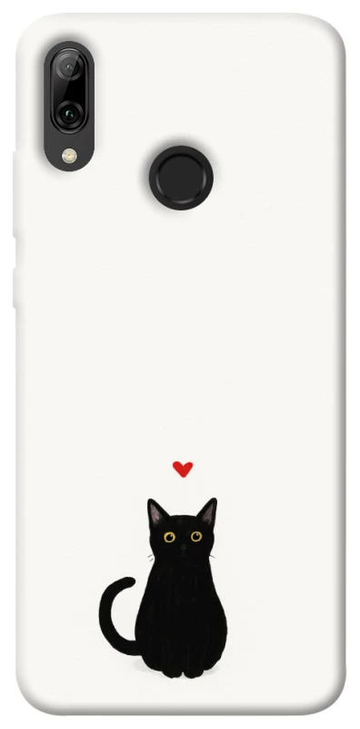 Чохол на Huawei P Smart (2019) cat in love фото 1 з 1