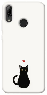 Чохол на Huawei P Smart (2019) cat in love фото 1 з 1
