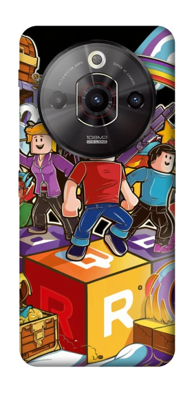 Чохол на ZTE Nubia Focus Pro Roblox family фото 1 з 1