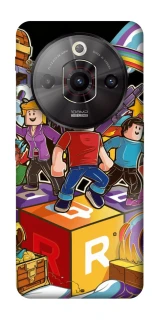 Чехол на ZTE Nubia Focus Pro Roblox family фото 1 из 1