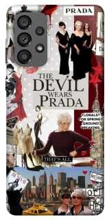 Чохол на Samsung Galaxy A73 5G Fashion collage ver.15 фото 1 з 1