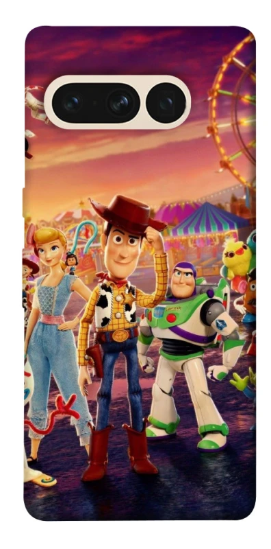 Чохол на Google Pixel 7 Pro Toy Story ver.4 фото 1 з 1