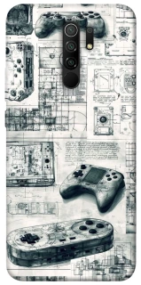 Чохол на Xiaomi Redmi 9 Gamer Zone ver.2 фото 1 з 1